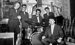 Kev Kurtis  The The Four Escorts - Princess Ballroom Bury (1961)